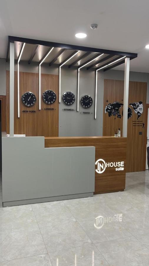 In House Suite イスタンブール エクステリア 写真